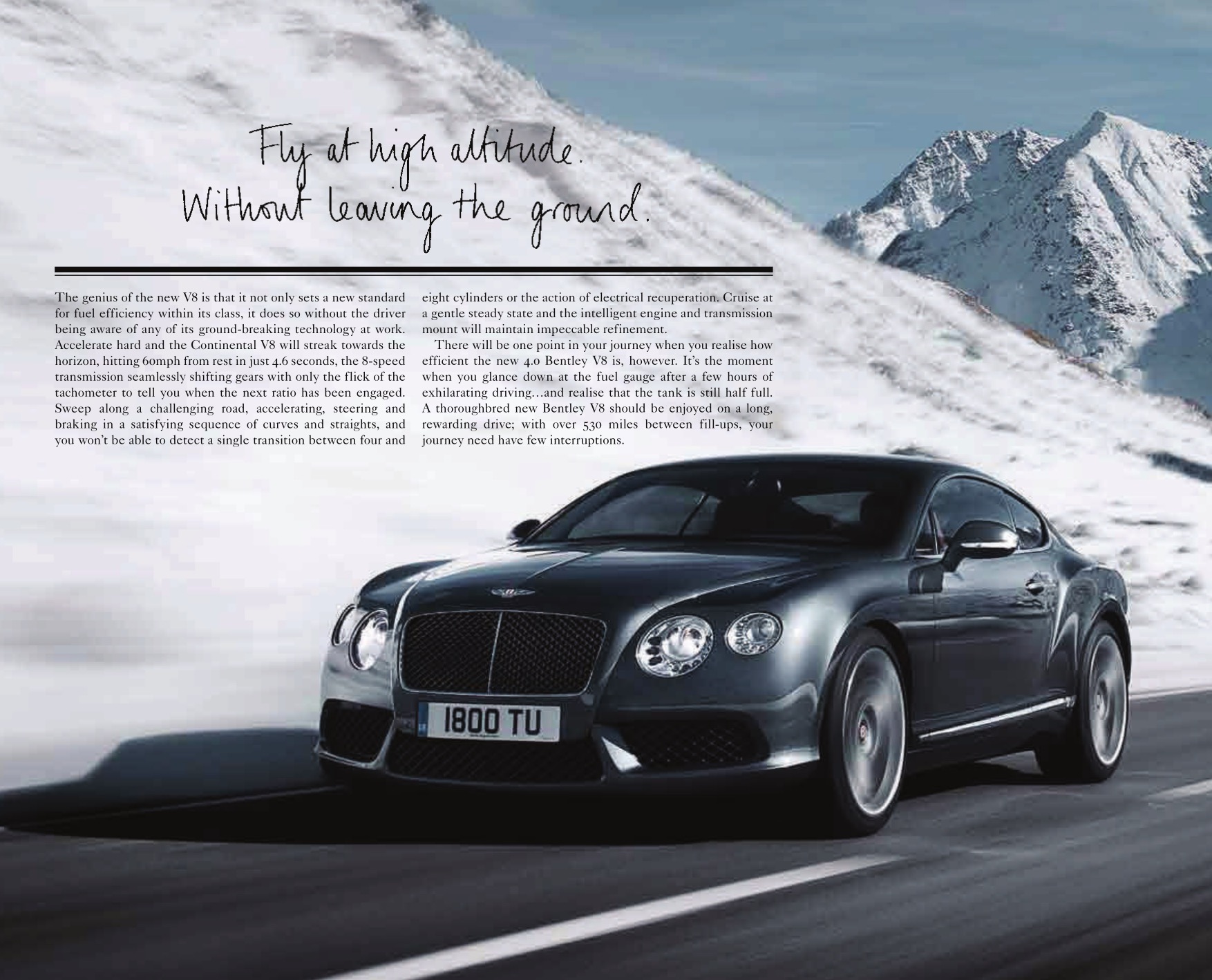 2013 Bentley Continental Brochure Page 27